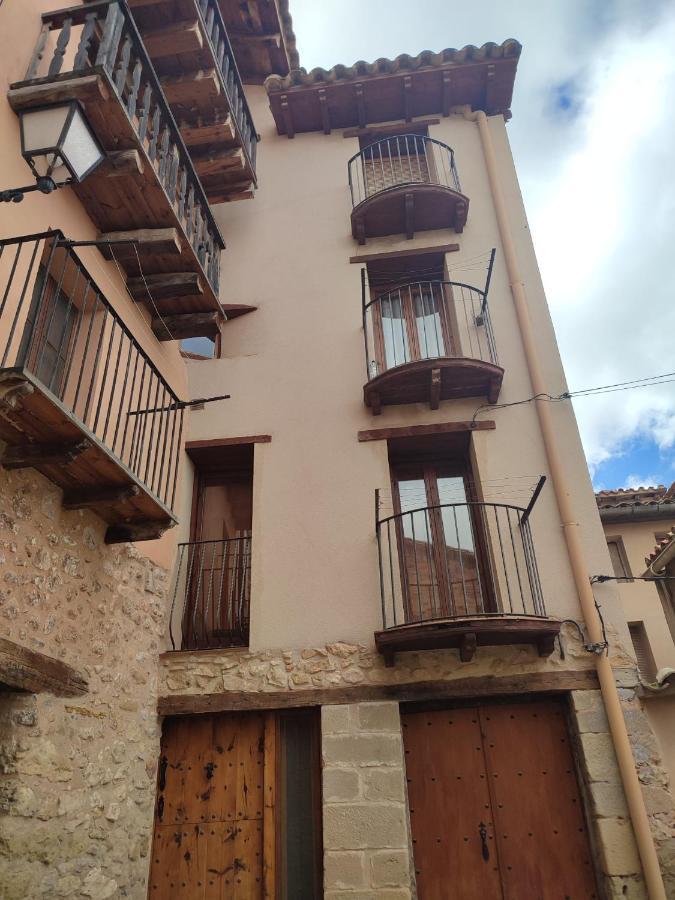 Casa Carranclanc Apartment Penarroya De Tastavins Luaran gambar