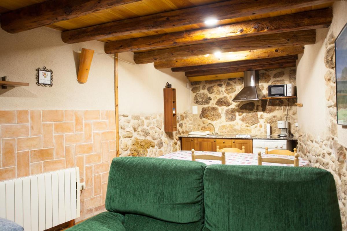 Casa Carranclanc Apartment Penarroya De Tastavins Luaran gambar