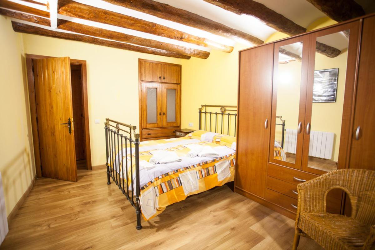Casa Carranclanc Apartment Penarroya De Tastavins Luaran gambar
